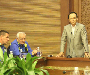 Ông Trịnh Văn Quyết "đính chính" việc FLC Thanh Hóa có thể bỏ V-League