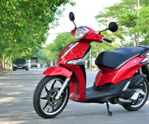 Piaggio triệu hồi Liberty ABS ở Việt Nam