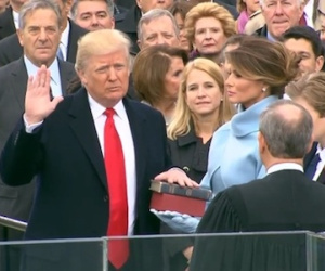Trump tuyên thệ nhậm chức, Mỹ bước vào thời đại mới