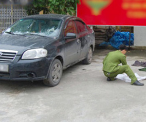 10 tiếng phá án, bắt kẻ giết nữ tài xế từ vết máu bên sườn ôtô
