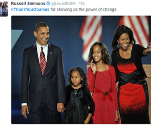 "Cảm ơn Obama" thành từ khóa hot trên mạng xã hội