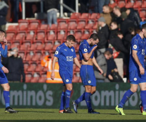 ĐKVĐ Leicester City tiếp tục lận đận