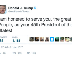 Ông Trump viết sai chính tả trong thông điệp gửi người dân trên Twitter
