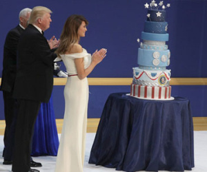 Sự cố "đạo bánh" ở lễ nhậm chức của ông Trump