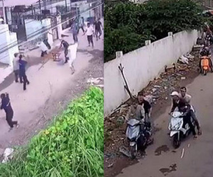20 thanh niên lăm lăm hung khí truy sát nhóm công nhân ở Sài Gòn