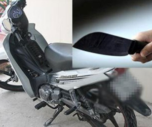 Bắt nóng 2 anh em chích điện, vung mã tấu để cướp xe