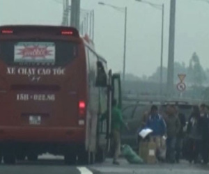 "Bến cóc" trên cao tốc hiện đại nhất Việt Nam