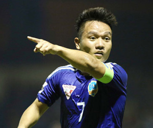 Đinh Thanh Trung - Cầu thủ ghi hattrick đầu tiên ở V-League 2017