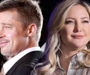 Gia đình lên tiếng trước tin đồn Kate Hudson hẹn hò Brad Pitt