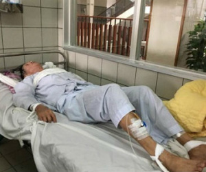 Người đàn ông say rượu chọc hỏng mắt vợ và cuộc "trốn chạy" khỏi viện tâm thần