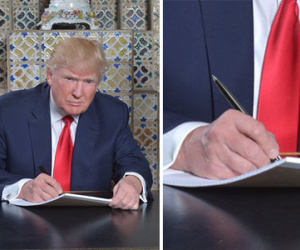 Nhà Trắng thừa nhận Trump không tự viết diễn văn nhậm chức