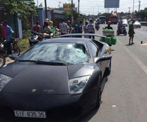 Siêu xe Lamborghini tông chết người ở Đồng Nai, xử sao?