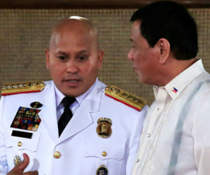 Tổng thống Duterte bảo vệ chỉ huy cảnh sát quốc gia