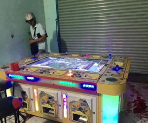 Truy sát kinh hoàng ở tiệm game, một người nguy kịch