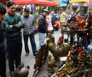 Cặp gà đồng giả cổ được rao bán giá 35 triệu đồng
