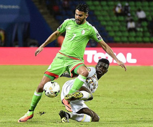 Đội bóng của Riyad Mahrez bị loại khỏi CAN 2017