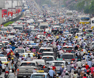 Giao thông Hà Nội trong mắt tiến sĩ ở Đức