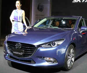 Mazda3 2017 thêm loạt công nghệ, giá từ 24.000 USD