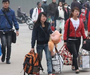 Nghỉ Tết về quê, bố mẹ không nhận ra con vì quá… mập