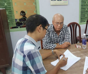 Người đàn ông giả vờ mua hàng rồi trộm gần 20 triệu đồng trong tiệm tạp hóa ở Sài Gòn