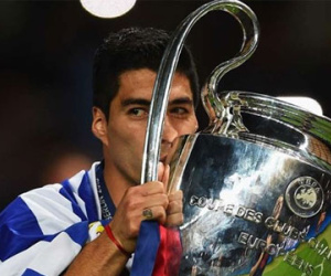 Những cột mốc khó quên trong sự nghiệp của Luis Suarez