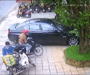 Trộm lộng hành ngày cận Tết, "chôm" cả thùng bia, cây cảnh