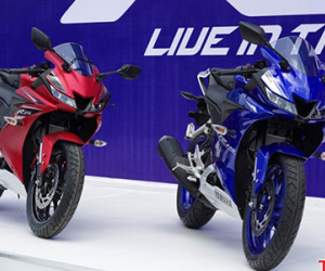 Yamaha R15 2017 - "tiểu" R6 trình làng
