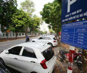 39 điểm trông xe ở Hà Nội phục vụ người dân đêm giao thừa