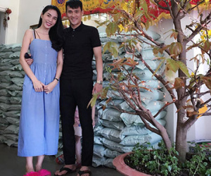 Công Vinh - Thủy Tiên "cạn tiền" vì liên tục làm từ thiện