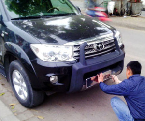 Đăng kiểm thế nào nếu nhiều xe ô tô dùng chung 1 biển số?