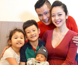 Jennifer Phạm lần đầu khoe con thứ ba