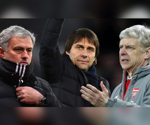Mourinho mỉa mai Wenger và Conte, để học trò tự do tới Trung Quốc
