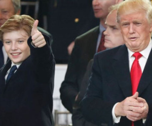 Nhà Trắng lên tiếng vì cậu út nhà Trump vào “tầm ngắm” của truyền thông