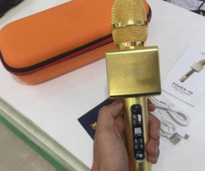 Tậu "mic vàng" hát karaoke Tết, coi chừng nổ cháy tay