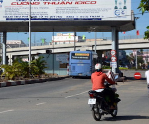 Các tỉnh lộ tại Đồng Nai ngưng thu phí bốn ngày