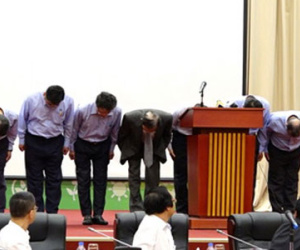 Giáng chức Phó Tổng cục trưởng Tổng cục Môi trường liên quan vụ Formosa
