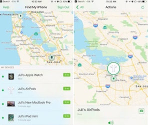 iOS 10.3 sẽ có tính năng tìm tai nghe