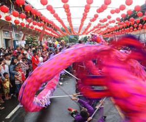 Nhộn nhịp không khí đón Tết khắp châu Á