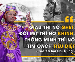 Những câu thoại đầy sức nặng của Táo quân 2016