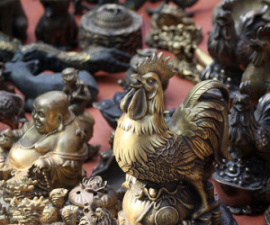Thế giới đồ xưa cũ mỗi năm xuất hiện một lần ở phố cổ Hà Nội