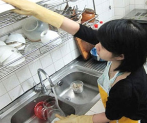 Trả giá cao gấp 5 lần để thuê giúp việc Tết