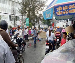 Xe khách Phương Trang tông chết bé gái 14 tuổi