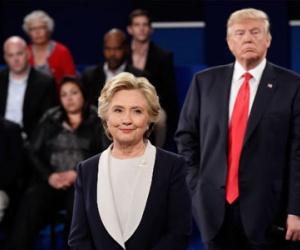 Bà Clinton nói gì về phong trào phụ nữ biểu tình chống ông Trump?
