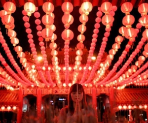 Người dân châu Á tưng bừng đón năm mới Đinh Dậu