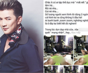Đàm Vĩnh Hưng khiến khán giả "nóng mặt" vì đăng hình tập thể dục với tư thế phản cảm