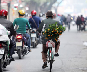 Giáp Tết, Hà Nội "chỉ còn ta với nồng nàn"