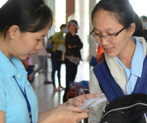 Hơn 9.000 hành khách về quê ngày 30 Tết tại ga Sài Gòn
