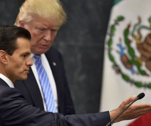 Ông Trump và TT Mexico "đấu khẩu" vì bức tường biên giới