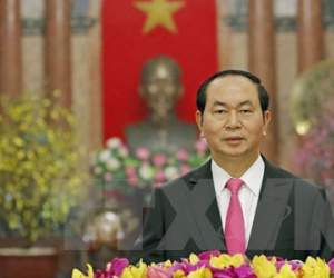 Thư chúc Tết Đinh Dậu 2017 của Chủ tịch nước Trần Đại Quang