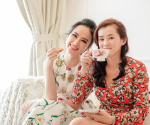 Angela Phương Trinh đón Tết ở căn hộ mới mua